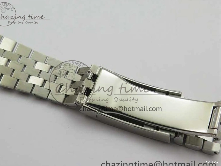 MiroTime 1231 Cozy New DateJust 41 126334 ARF 1:1 Best Edition 904L Steel Blue Diamonds Dial on Jubilee Bracelet A 2548